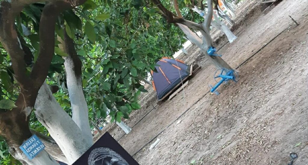 Adrasan Gizli Bahçe Camping1