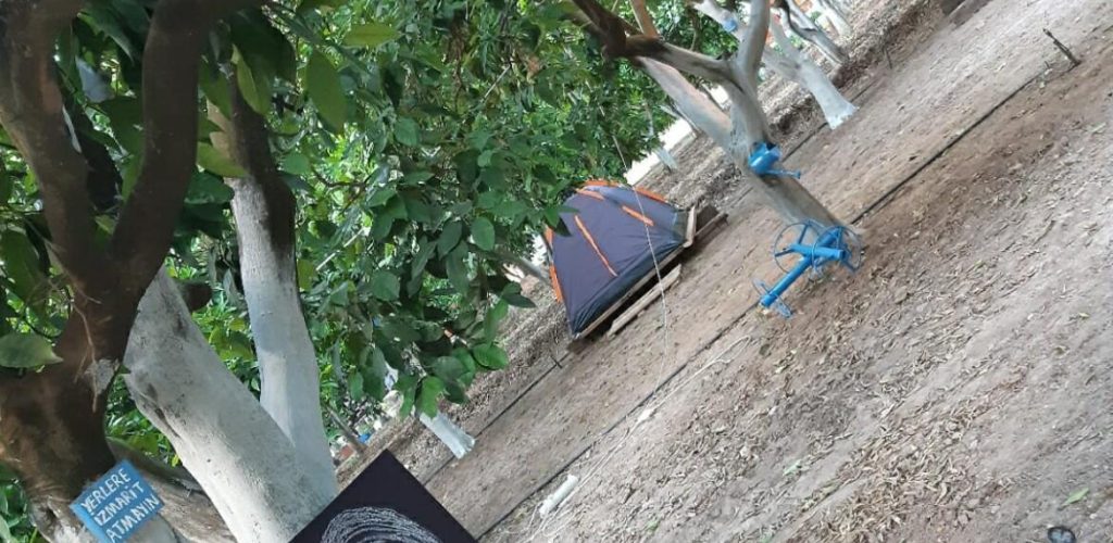 Adrasan Gizli Bahçe Camping1