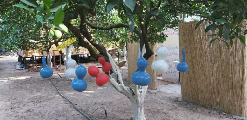 Adrasan Gizli Bahçe Camping2