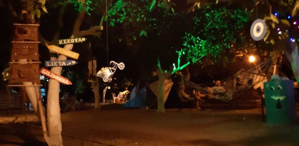 Adrasan Gizli Bahçe Camping4