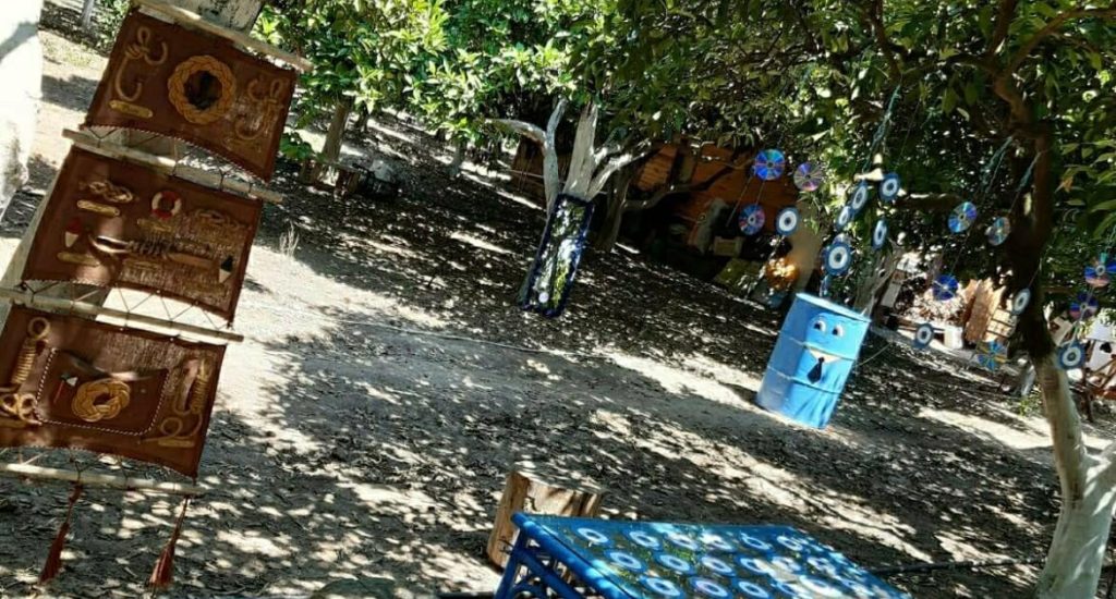 Adrasan Gizli Bahçe Camping5