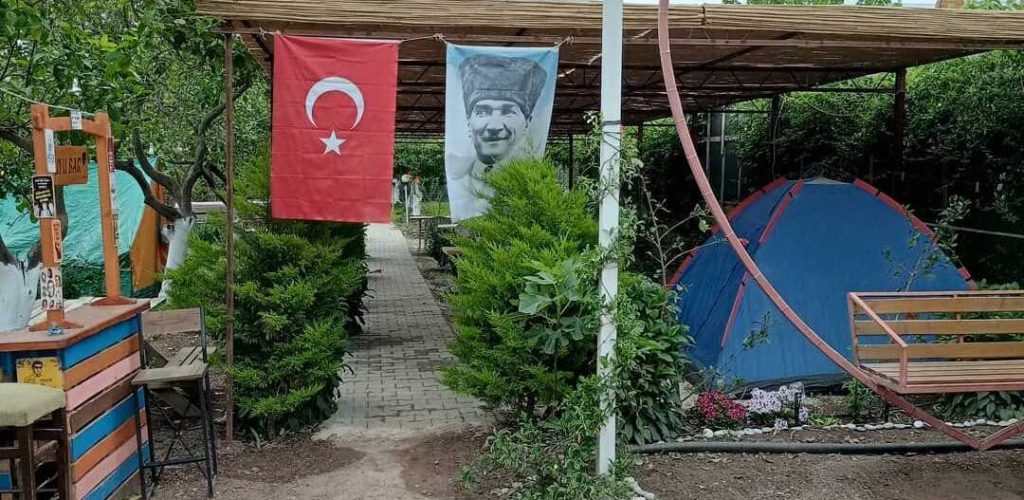 Adrasan Kuzey Camping1