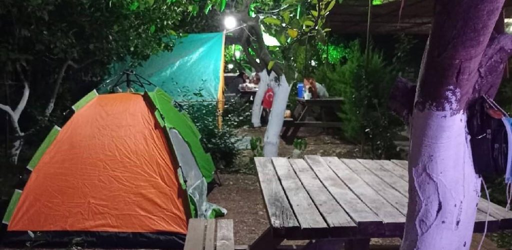 Adrasan Kuzey Camping4
