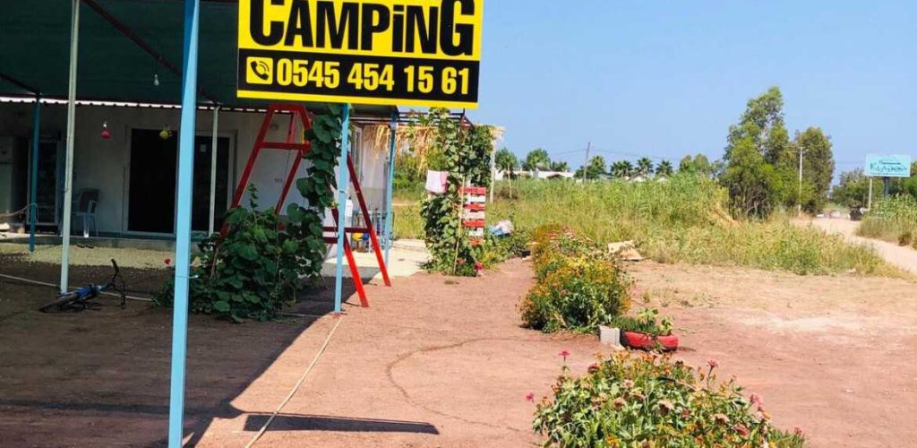 Adrasan Toprak Camping2