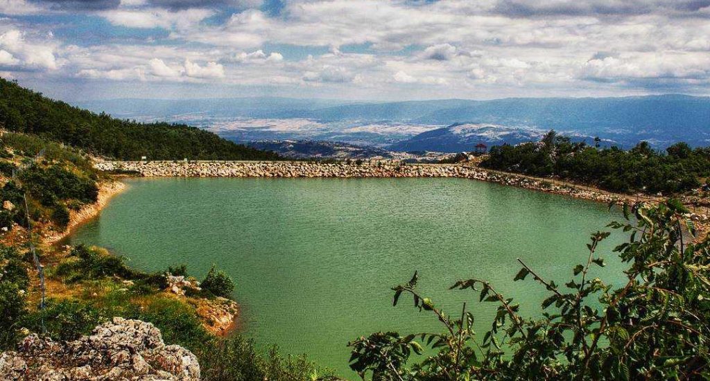 Amasya Gürsü Göleti Kamp Alanı1