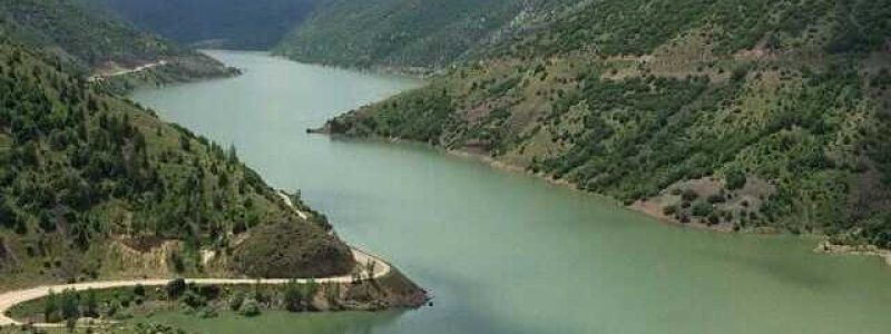 Ankara Kızılcahamam Akyar Barajı Kamp Alanı2