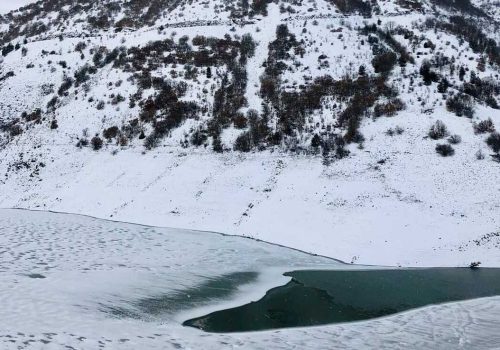 Ankara Kızılcahamam Akyar Barajı Kamp Alanı5