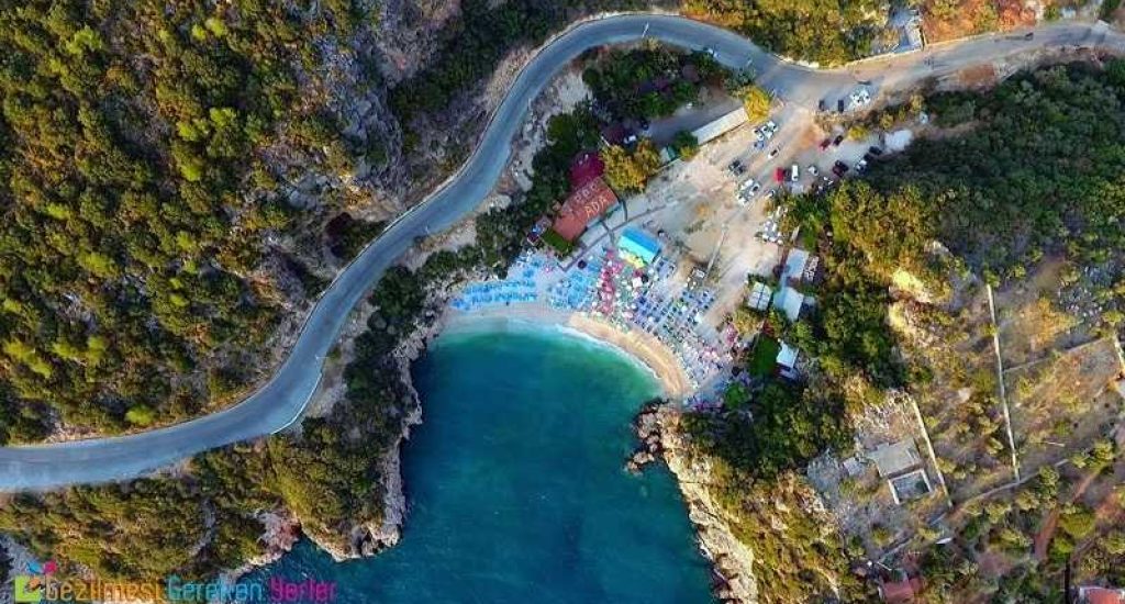 Antalya Büyükçakıl Plajı Kamp Alanı2