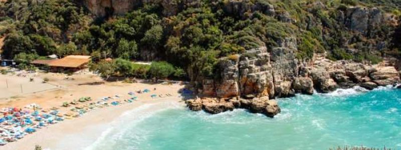 Antalya Büyükçakıl Plajı Kamp Alanı3