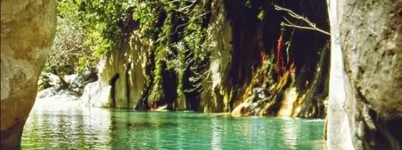 Antalya Gökbük Kanyonu Kamp Alanı1