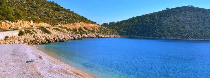 Antalya Gökliman Plajı Kamp Alanı3