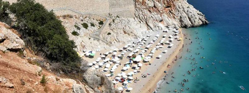 Antalya Kaputaş Plajı Kamp Alanı3