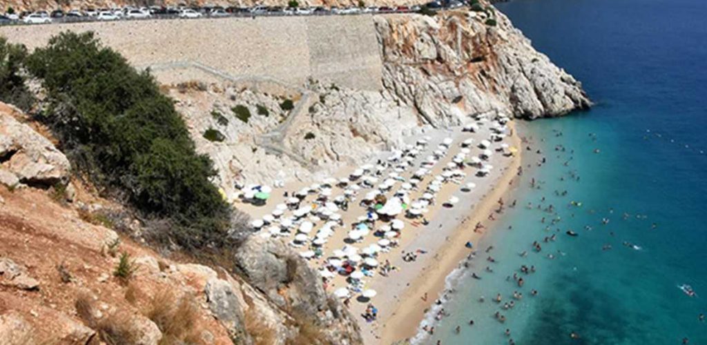 Antalya Kaputaş Plajı Kamp Alanı3