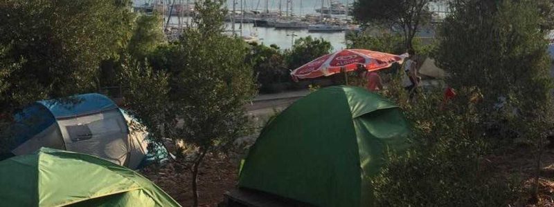 Antalya Kaş Evren Camping2