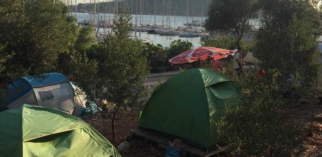 Antalya Kaş Evren Camping2
