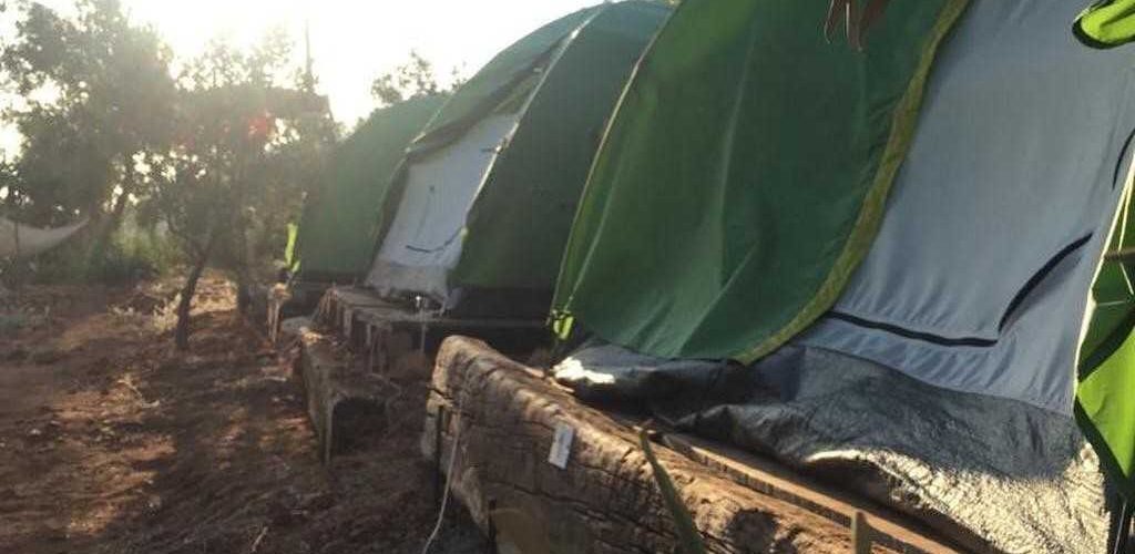Antalya Kaş Evren Camping4