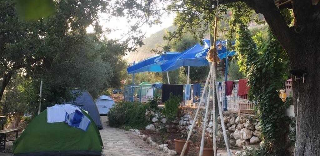 Antalya Kaş Evren Camping6
