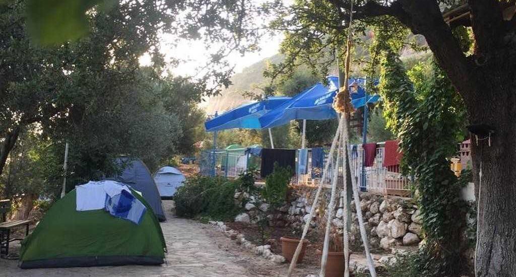 Antalya Kaş Evren Camping6