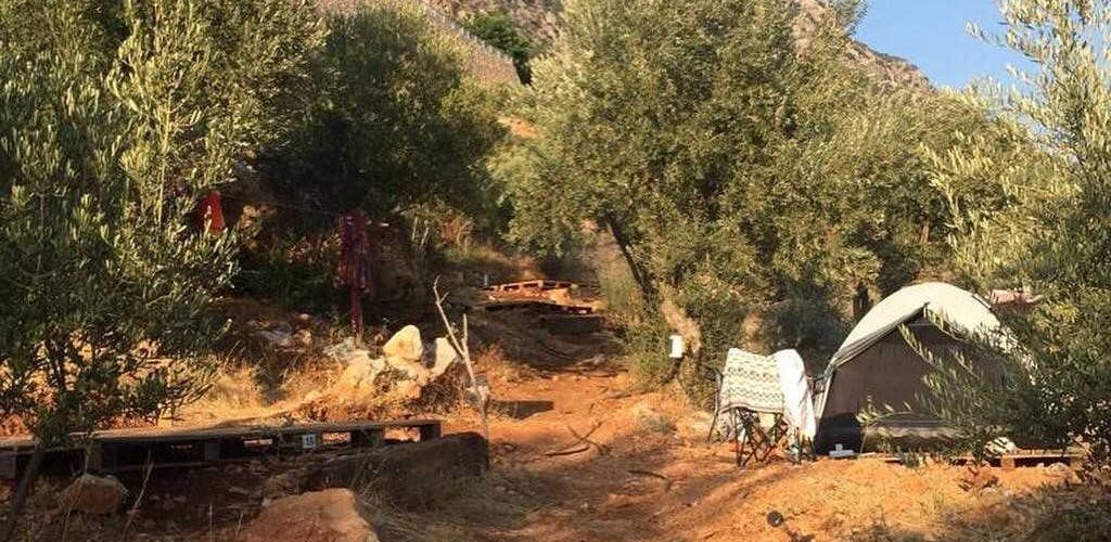 Antalya Kaş Evren Camping8