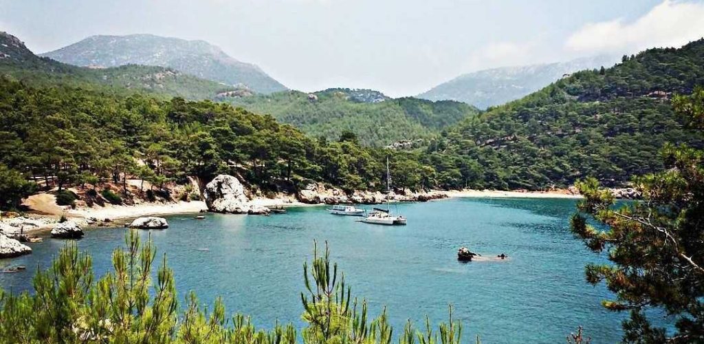 Antalya Papaz Koyu Kamp Alanı2