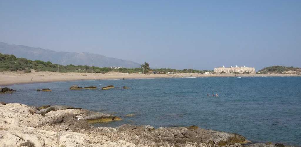Antalya Sülüklü Plajı Kamp Alanı2