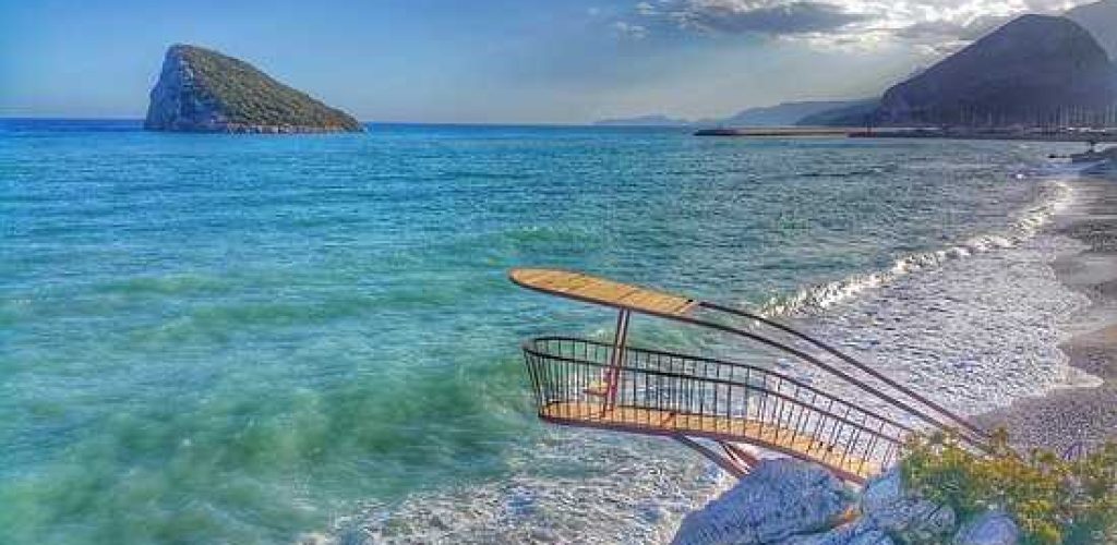 Antalya Topçam Plajı Kamp Alanı1