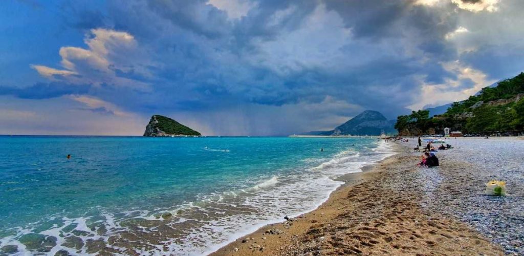 Antalya Topçam Plajı Kamp Alanı2