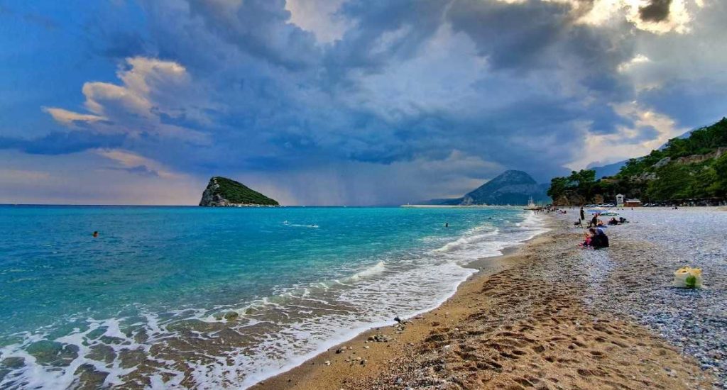 Antalya Topçam Plajı Kamp Alanı2