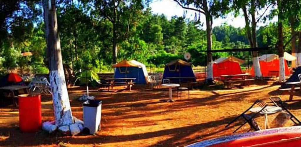 Azmakbaşı Camping1