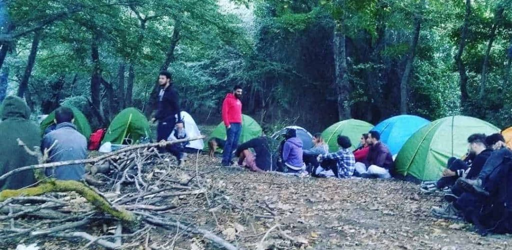 Balıkesir Kirazlı Manastırı Kamp Alanı7