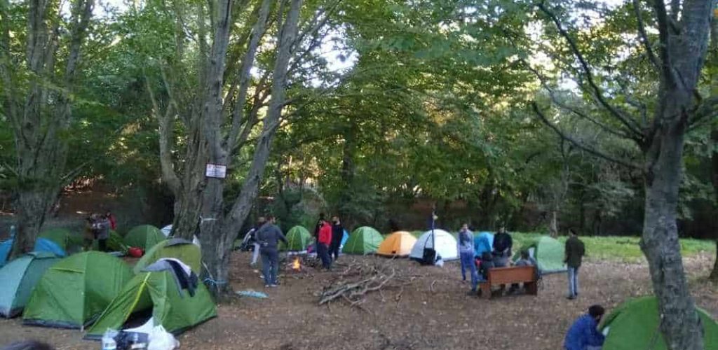 Balıkesir Kirazlı Manastırı Kamp Alanı8