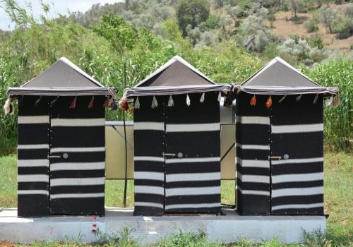 Bodrum Göçebe Kamp Alanı Tatil Köyü14
