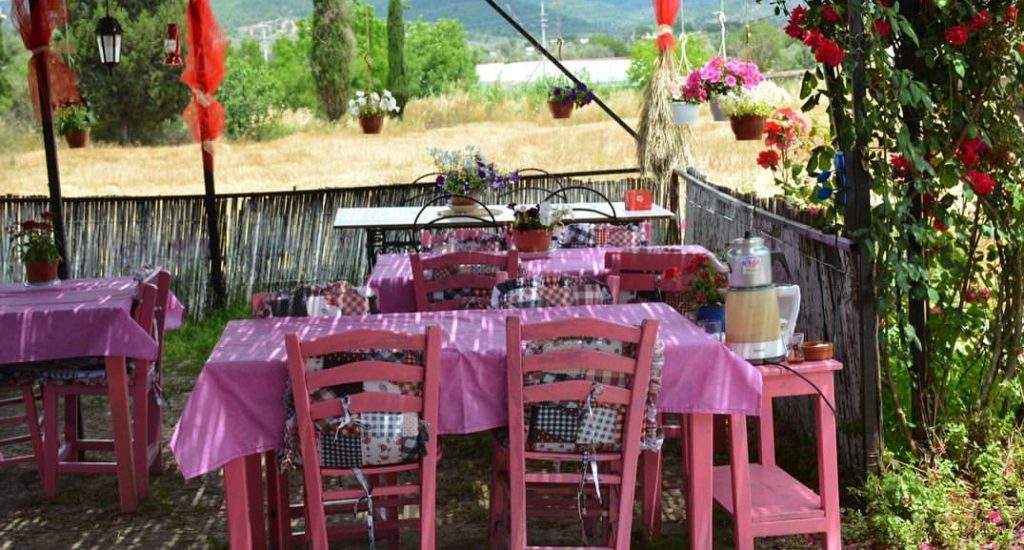 Bodrum Göçebe Kamp Alanı Tatil Köyü9