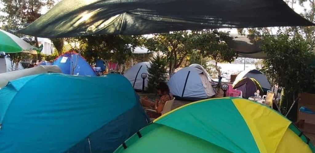 Bodrum Türkbükü Camping1