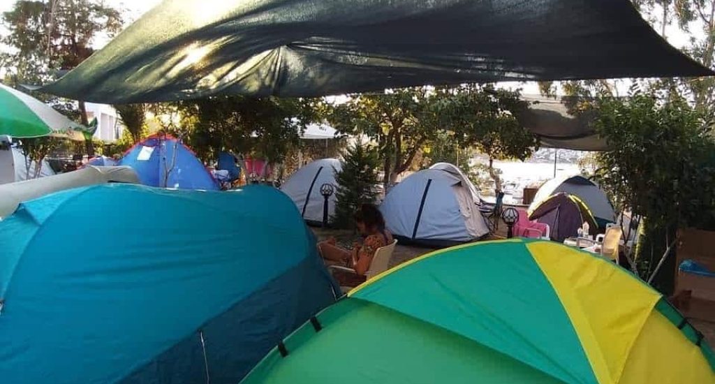 Bodrum Türkbükü Camping1