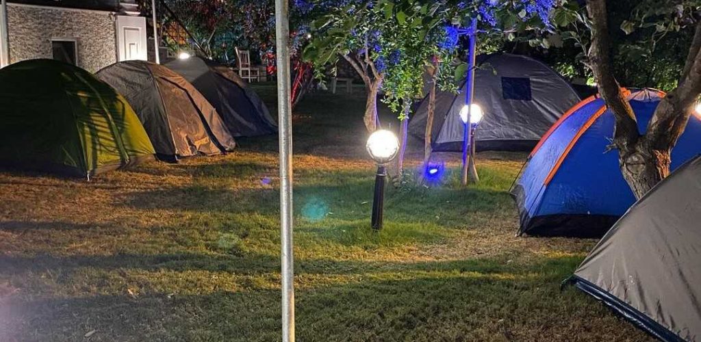 Bodrum Türkbükü Camping2