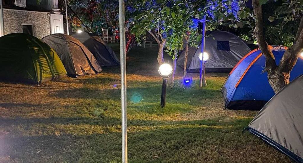 Bodrum Türkbükü Camping2