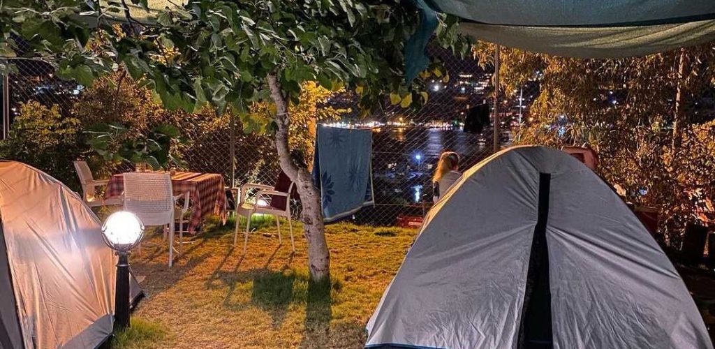 Bodrum Türkbükü Camping3