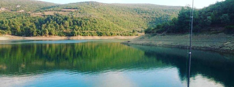 Bursa Hasanağa Barajı Kamp Alanı1