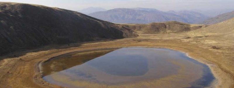 Erzincan Palat Gölü Volkanik Kamp Alanı1