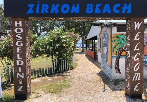 Fethiye Zirkon Beach Camping1