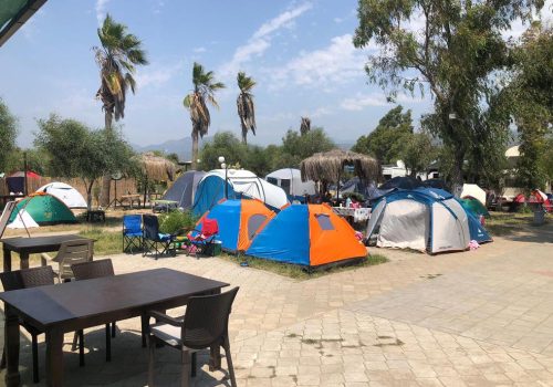 Fethiye Zirkon Beach Camping2