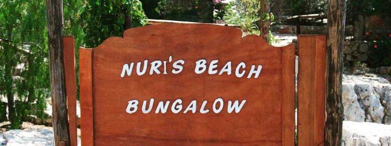 Nuri's Beach Bungalow1