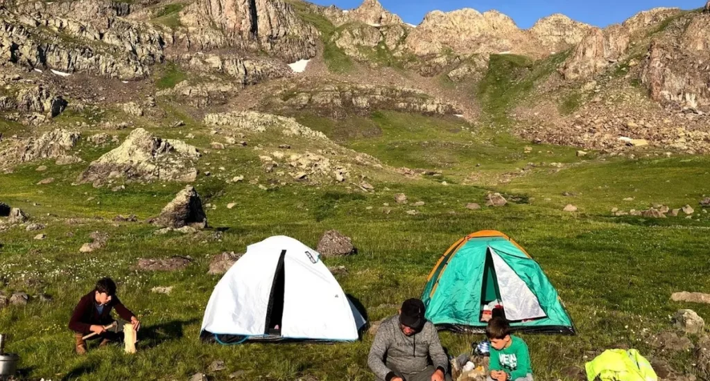 Erzurum Yedigöller Kamp Alanı