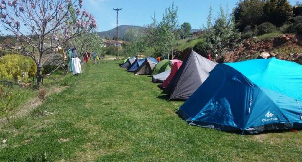 tepe-camping